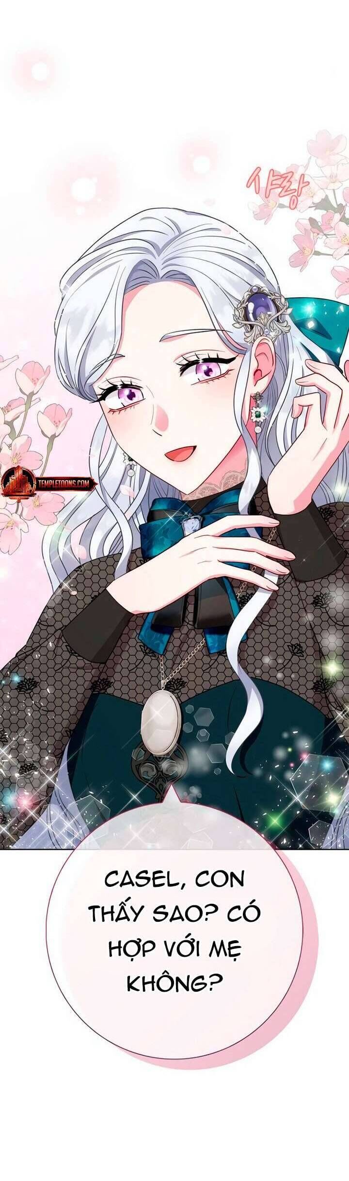 Tôi trở thành mẹ của nam chính - Chapter 60 - Page 35