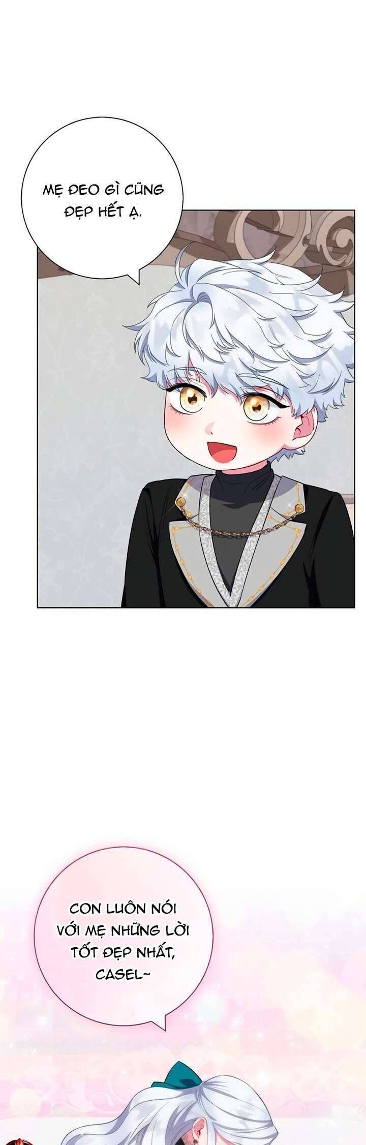 Tôi trở thành mẹ của nam chính - Chapter 60 - Page 36