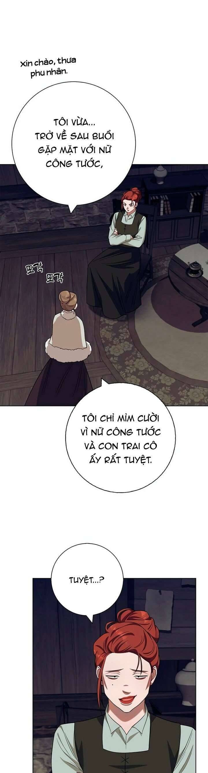 Tôi trở thành mẹ của nam chính - Chapter 60 - Page 40