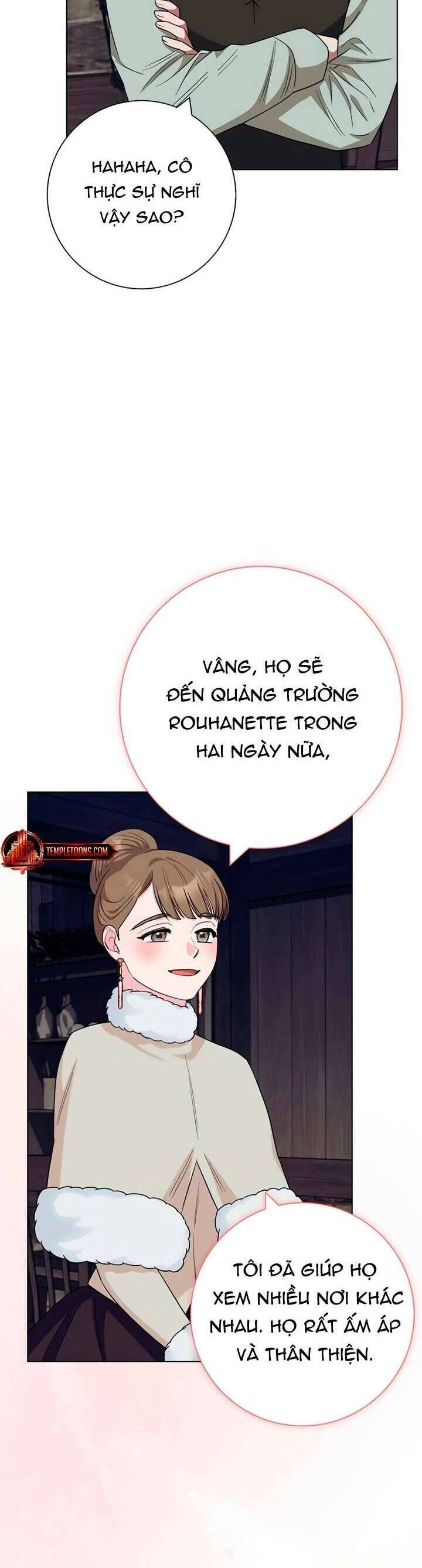 Tôi trở thành mẹ của nam chính - Chapter 60 - Page 41
