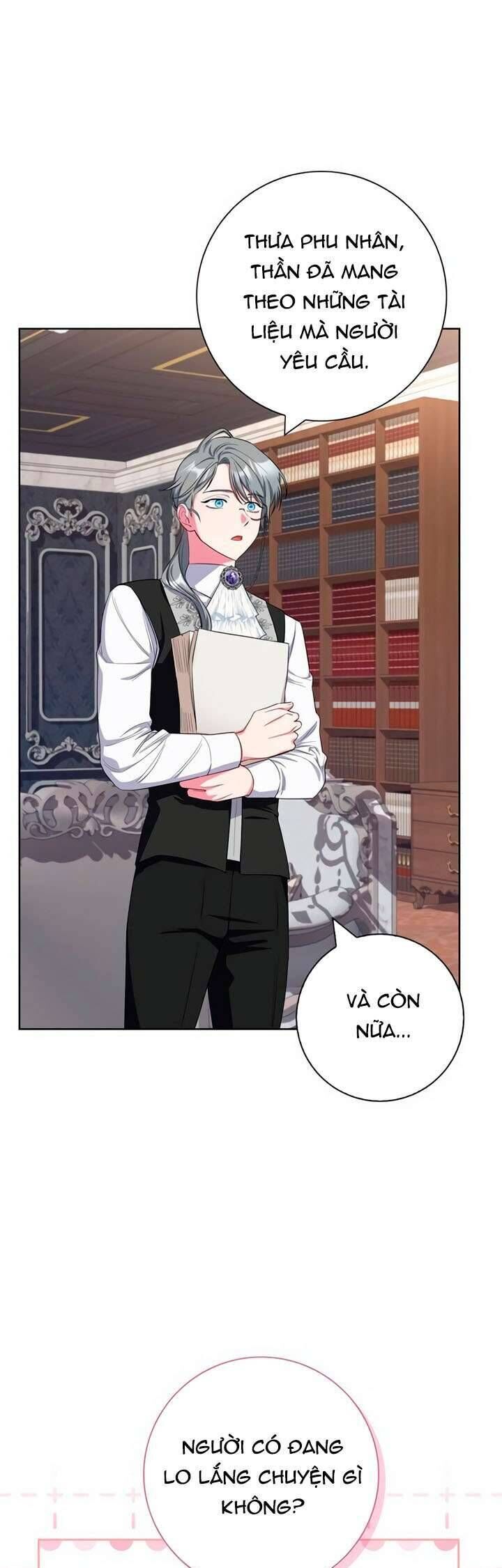 Tôi trở thành mẹ của nam chính - Chapter 60 - Page 6