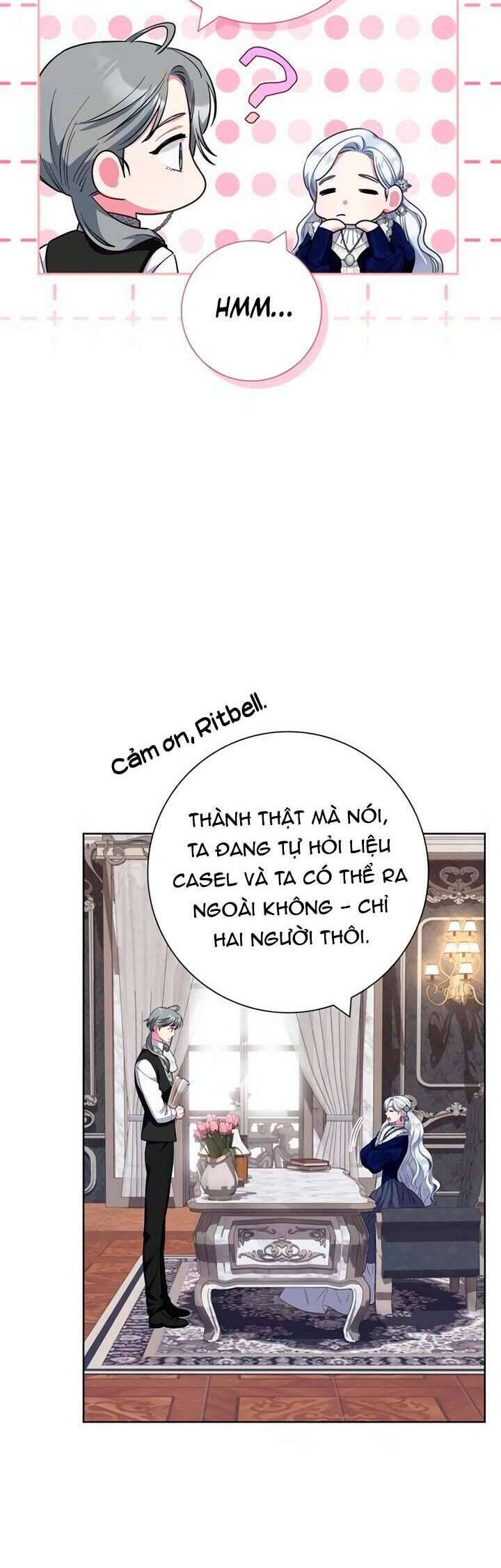 Tôi trở thành mẹ của nam chính - Chapter 60 - Page 7