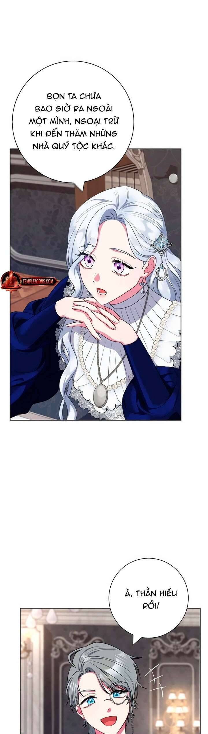 Tôi trở thành mẹ của nam chính - Chapter 60 - Page 8