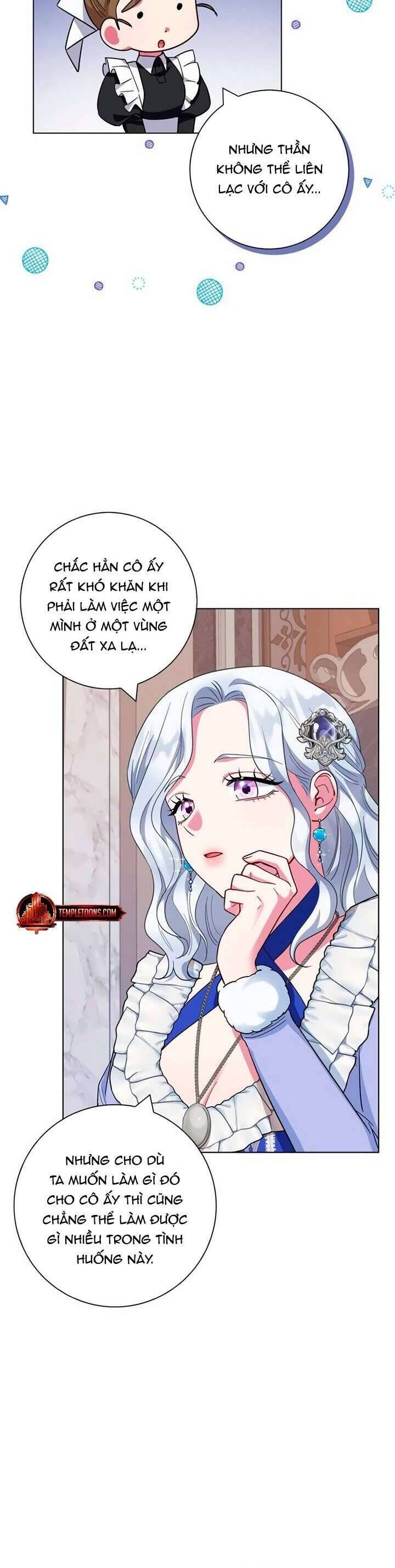 Tôi trở thành mẹ của nam chính - Chapter 61 - Page 17