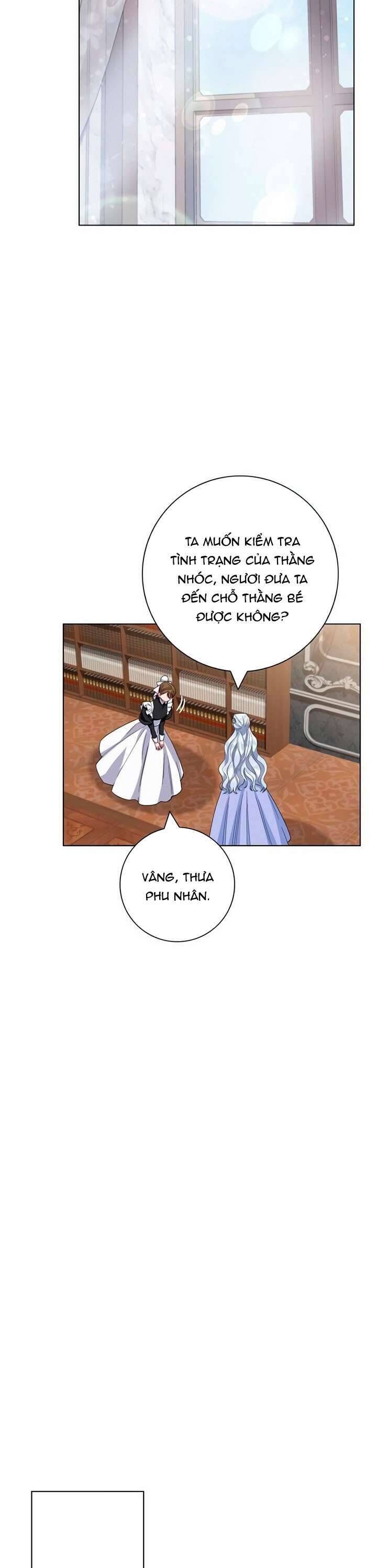 Tôi trở thành mẹ của nam chính - Chapter 61 - Page 20