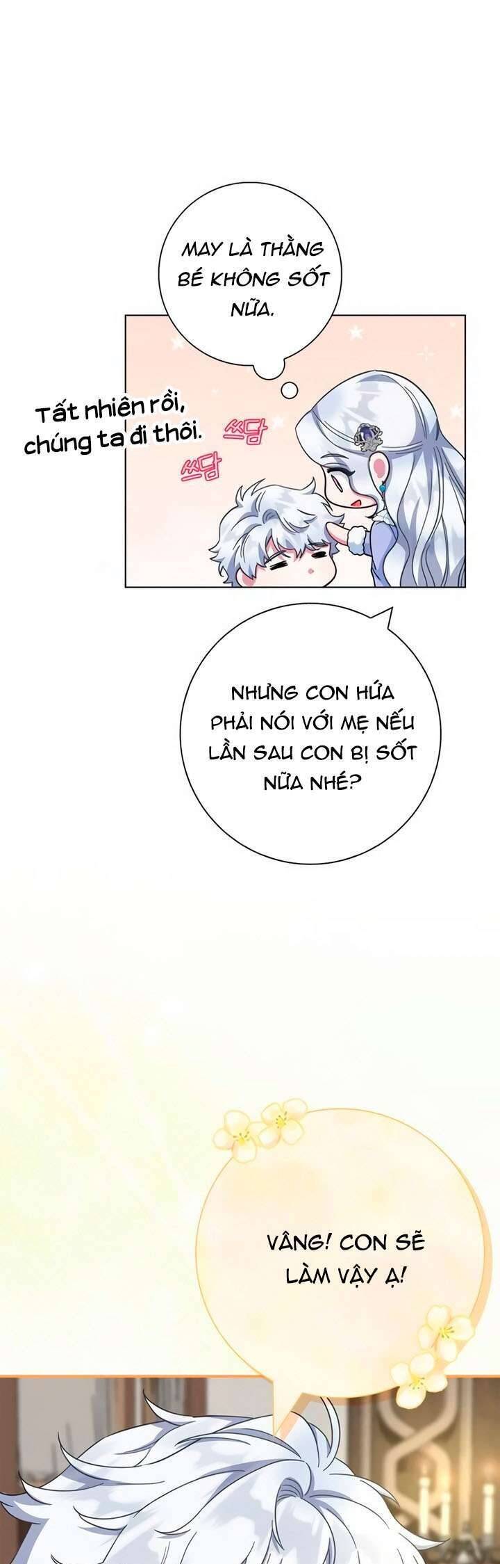 Tôi trở thành mẹ của nam chính - Chapter 61 - Page 24