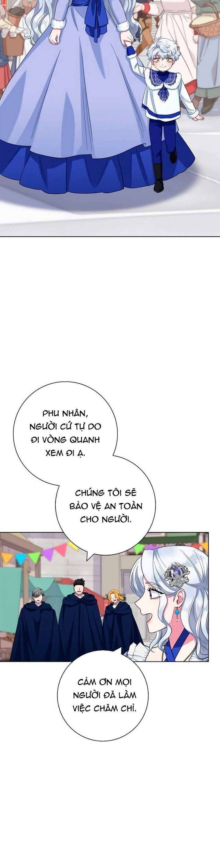 Tôi trở thành mẹ của nam chính - Chapter 61 - Page 28