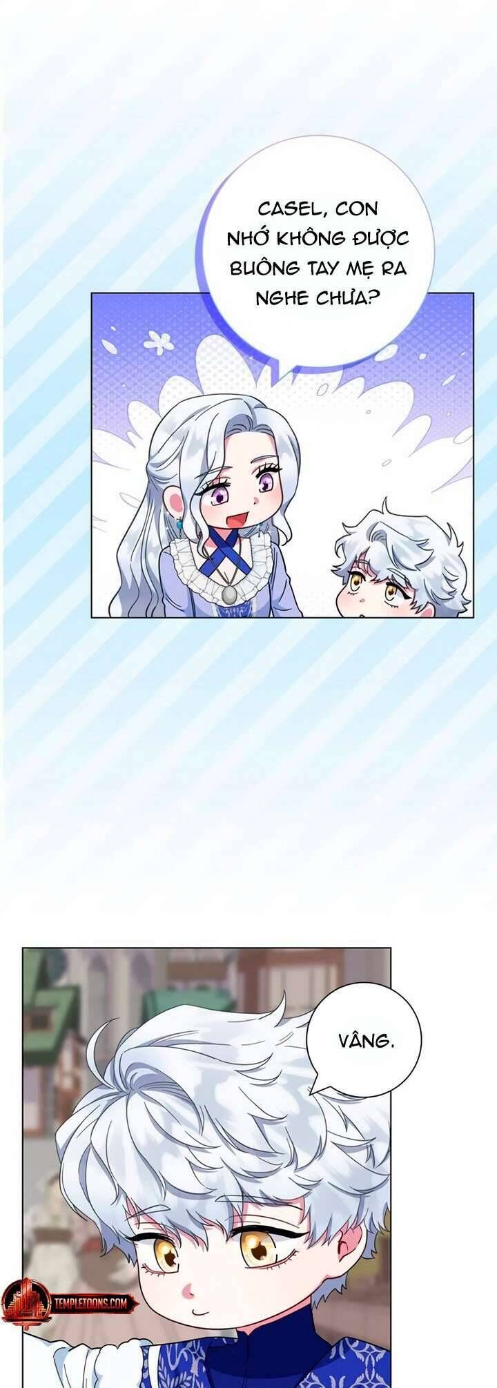 Tôi trở thành mẹ của nam chính - Chapter 61 - Page 29