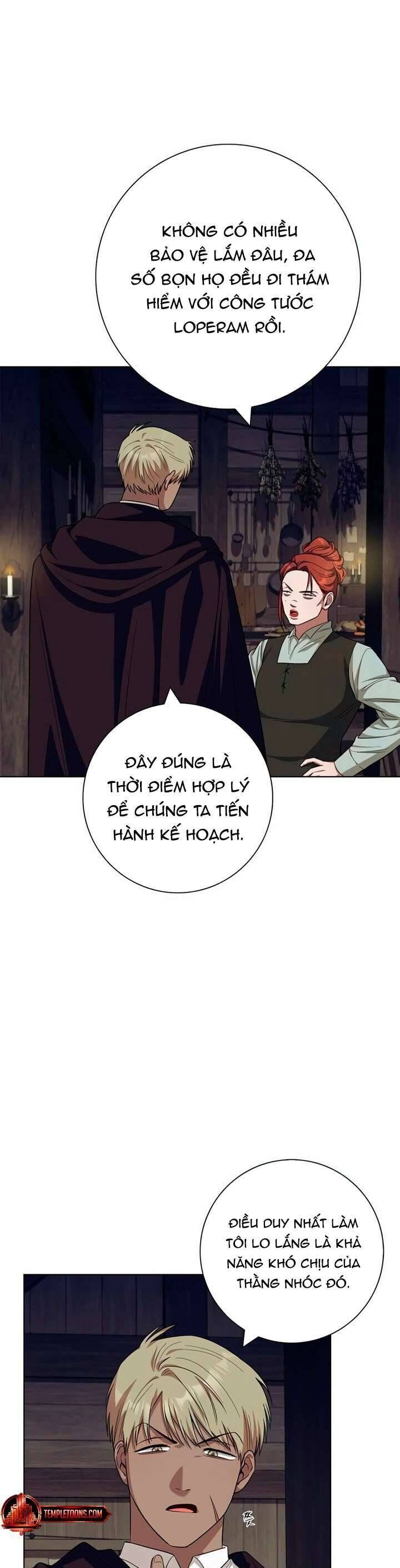 Tôi trở thành mẹ của nam chính - Chapter 61 - Page 3