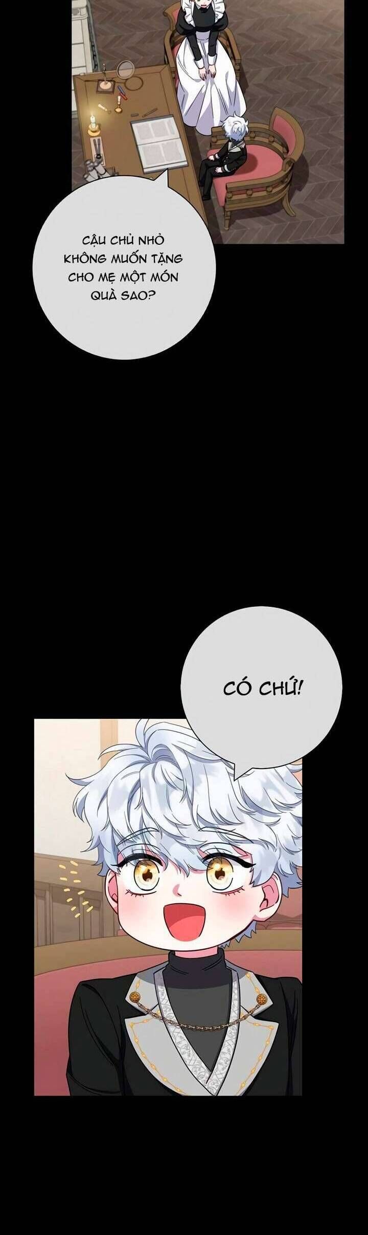 Tôi trở thành mẹ của nam chính - Chapter 61 - Page 33