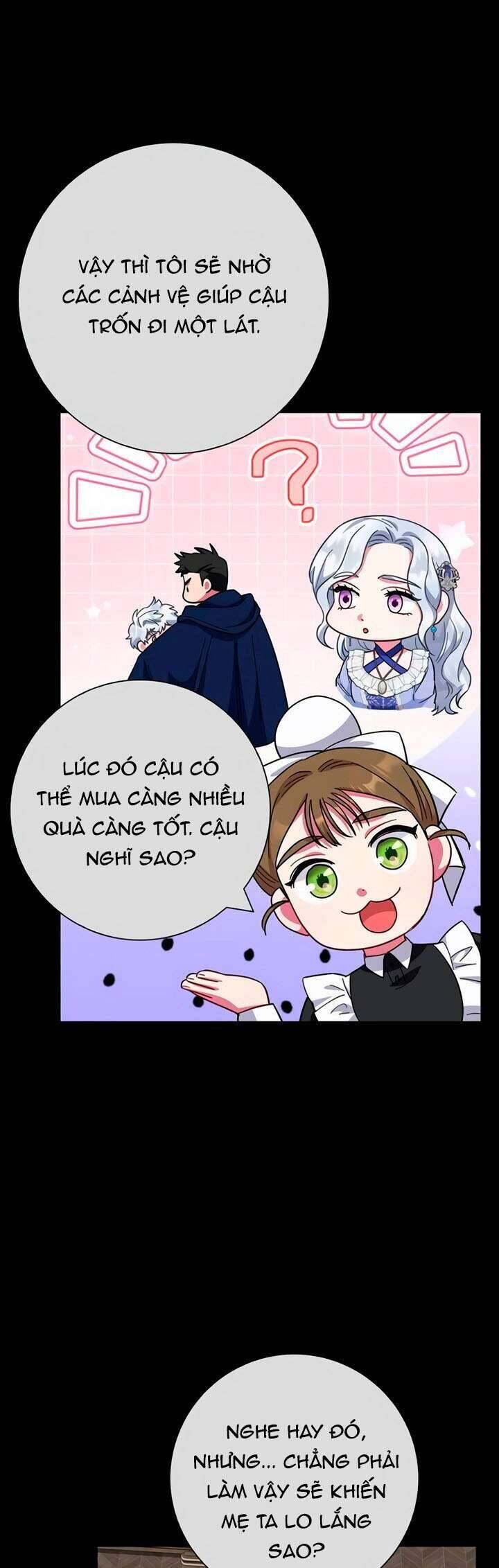 Tôi trở thành mẹ của nam chính - Chapter 61 - Page 34