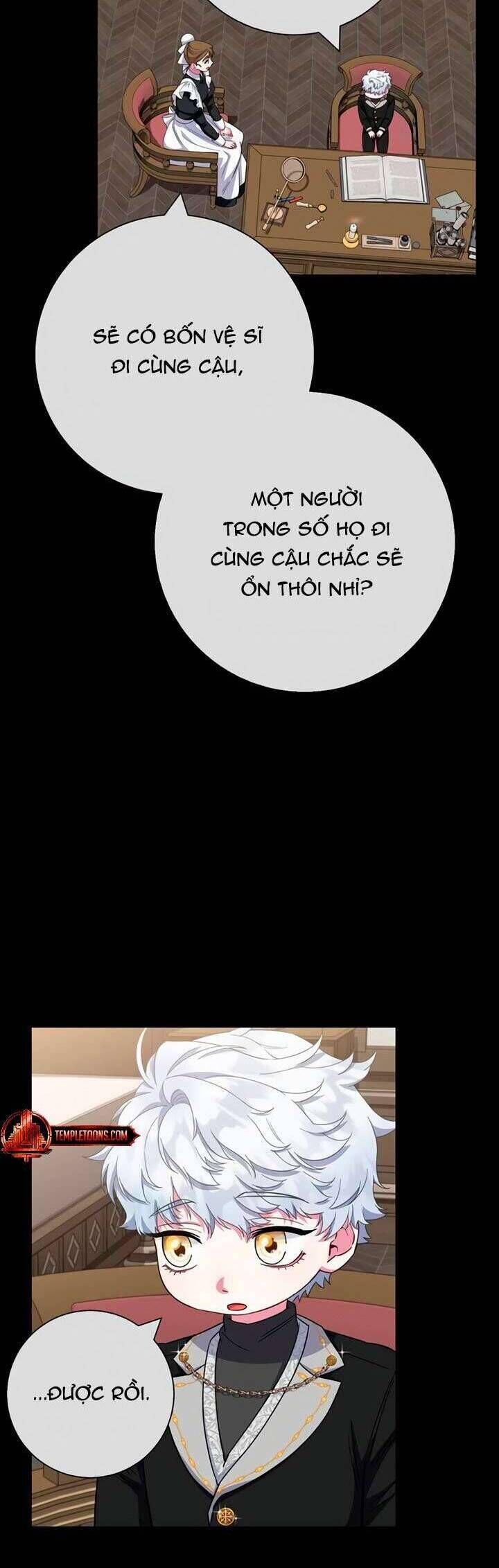 Tôi trở thành mẹ của nam chính - Chapter 61 - Page 35