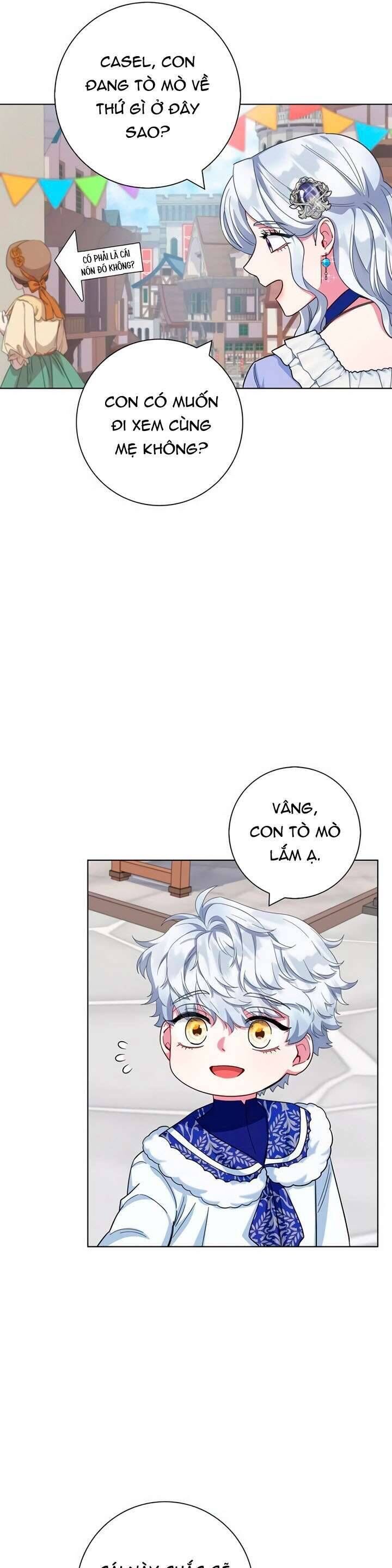 Tôi trở thành mẹ của nam chính - Chapter 61 - Page 37