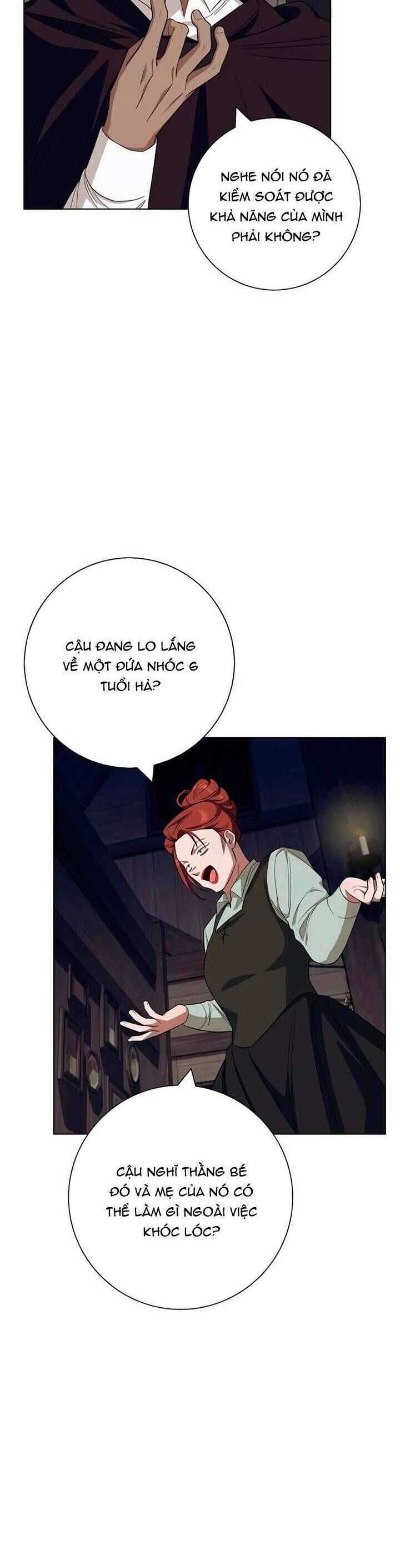 Tôi trở thành mẹ của nam chính - Chapter 61 - Page 4