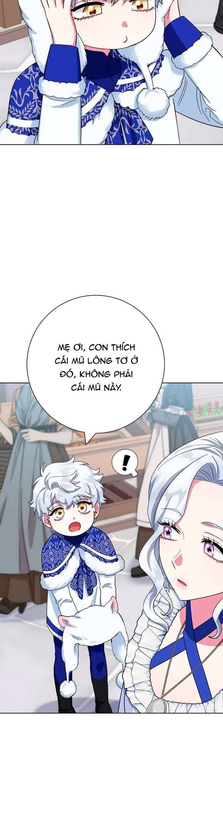 Tôi trở thành mẹ của nam chính - Chapter 61 - Page 40