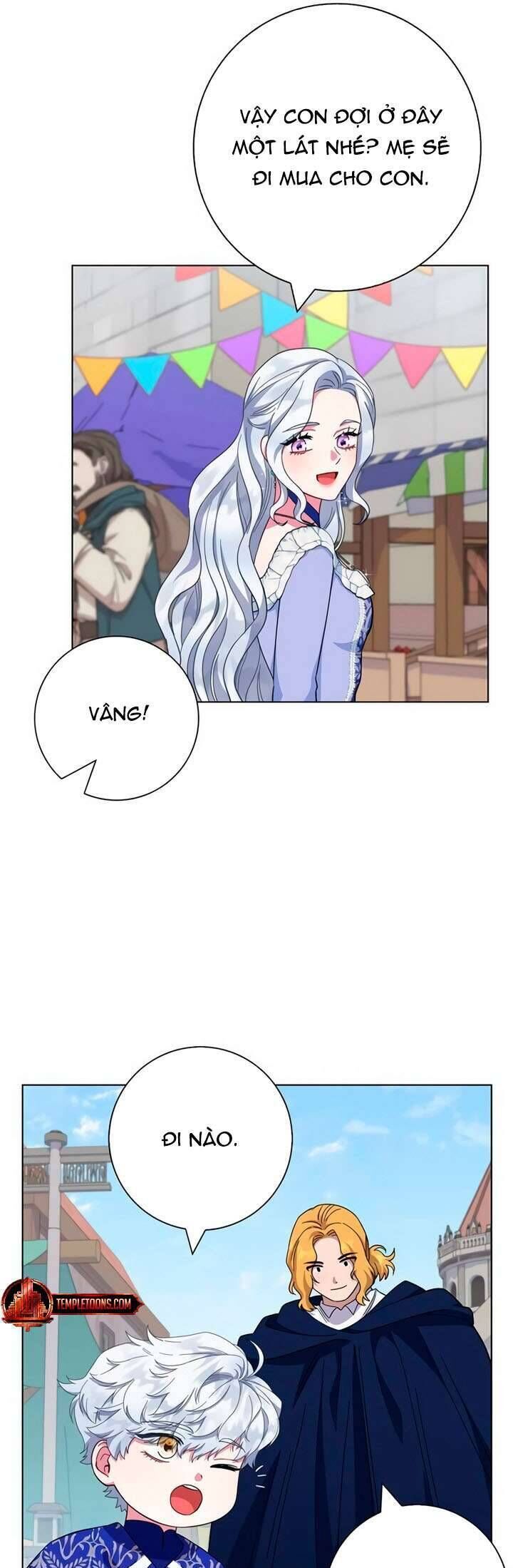 Tôi trở thành mẹ của nam chính - Chapter 61 - Page 41