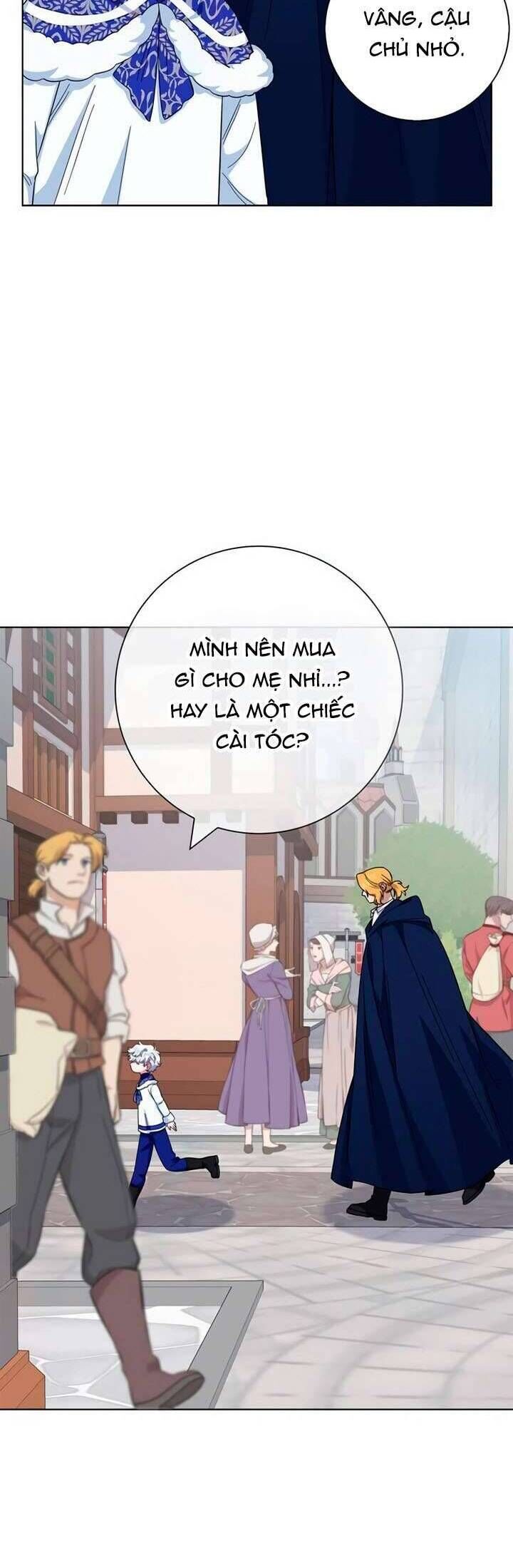 Tôi trở thành mẹ của nam chính - Chapter 61 - Page 42