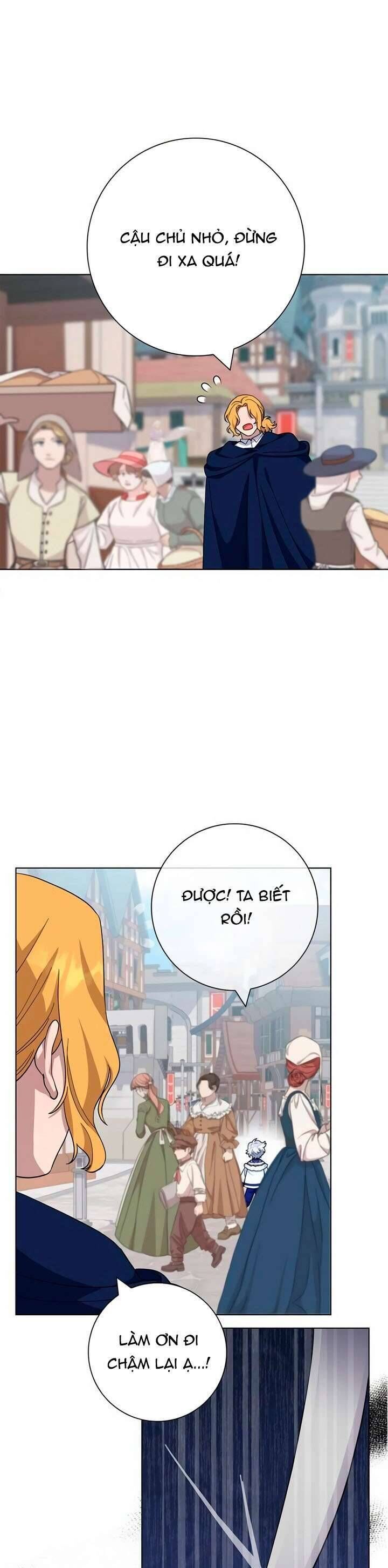 Tôi trở thành mẹ của nam chính - Chapter 61 - Page 43