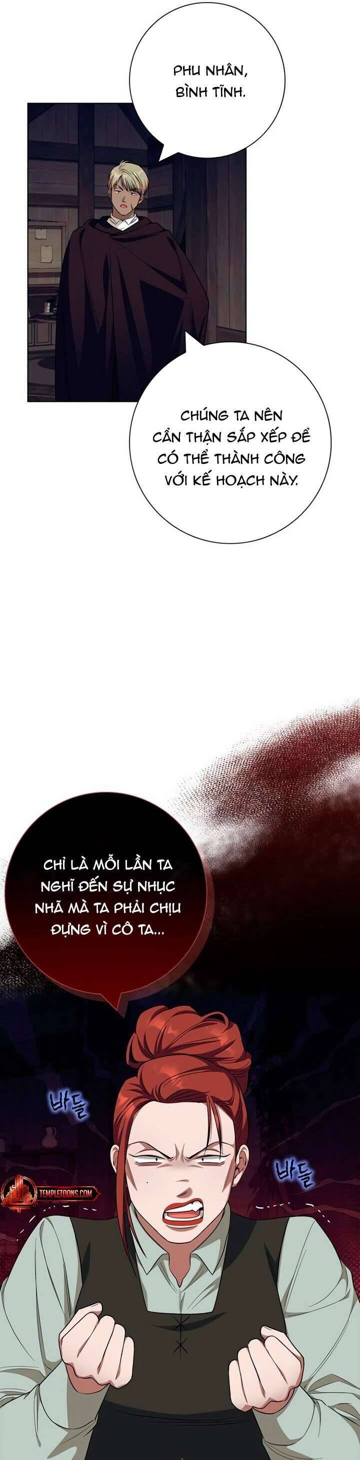 Tôi trở thành mẹ của nam chính - Chapter 61 - Page 5