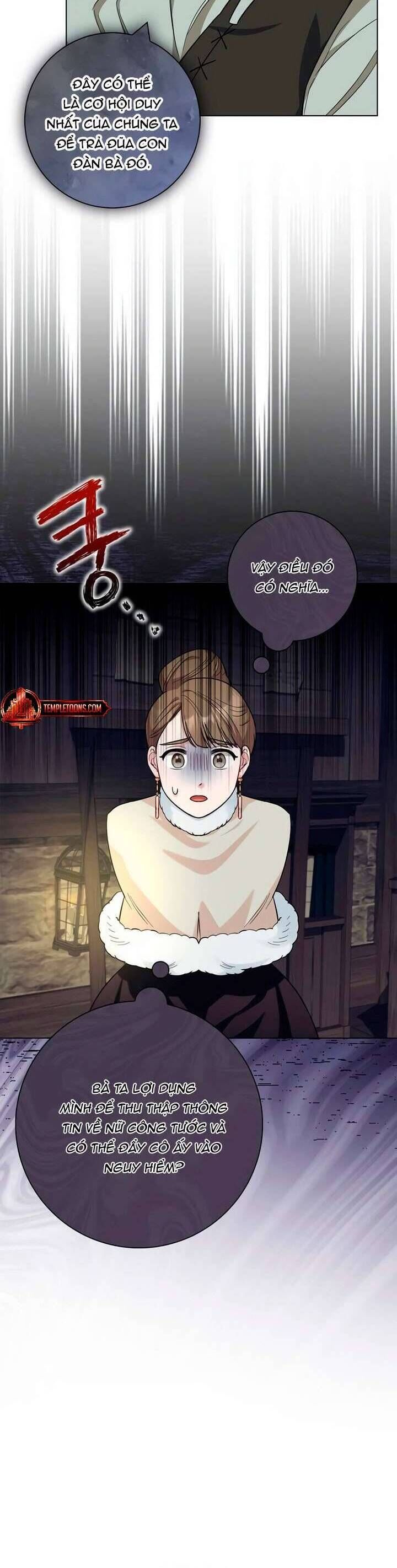Tôi trở thành mẹ của nam chính - Chapter 61 - Page 8