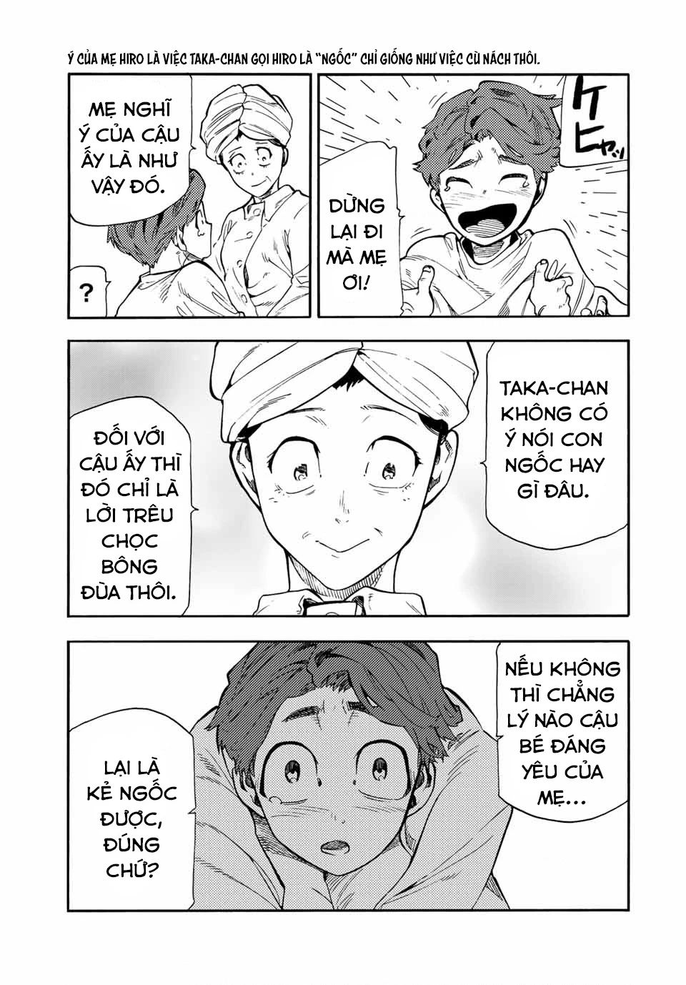 Lục nhân thập tự giá Chapter 190 - Trang 10