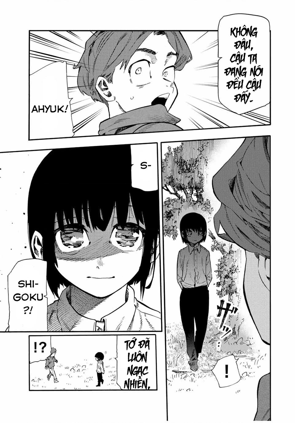 Lục nhân thập tự giá Chapter 190 - Trang 16