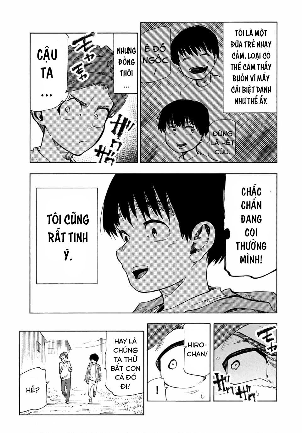 Lục nhân thập tự giá Chapter 190 - Trang 6