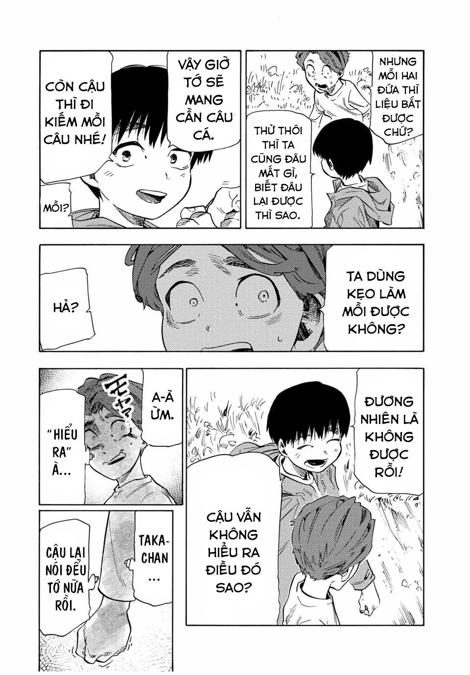 Lục nhân thập tự giá Chapter 190 - Trang 7