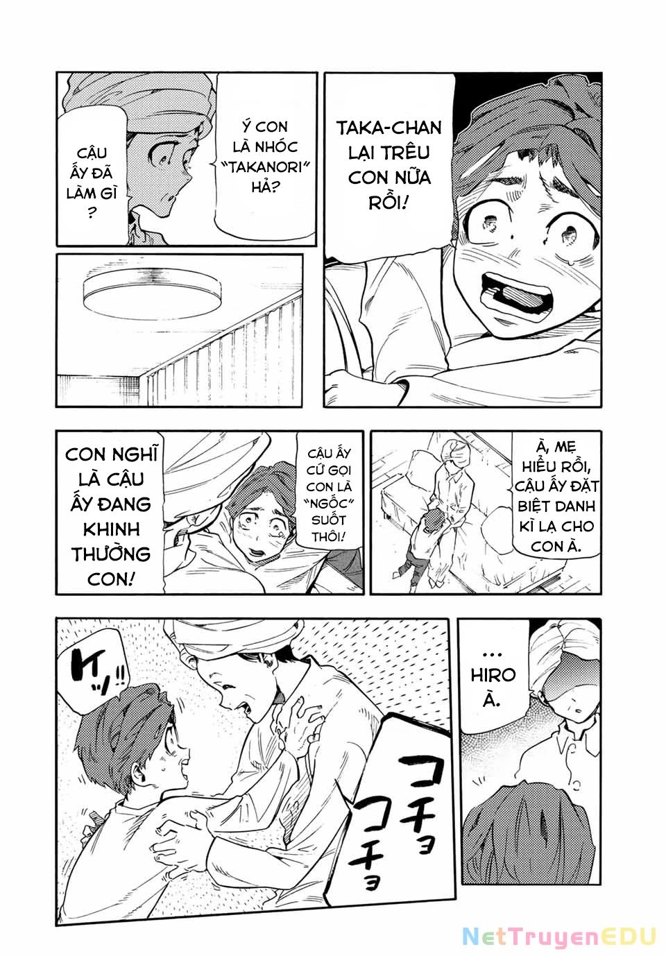 Lục nhân thập tự giá Chapter 190 - Trang 9