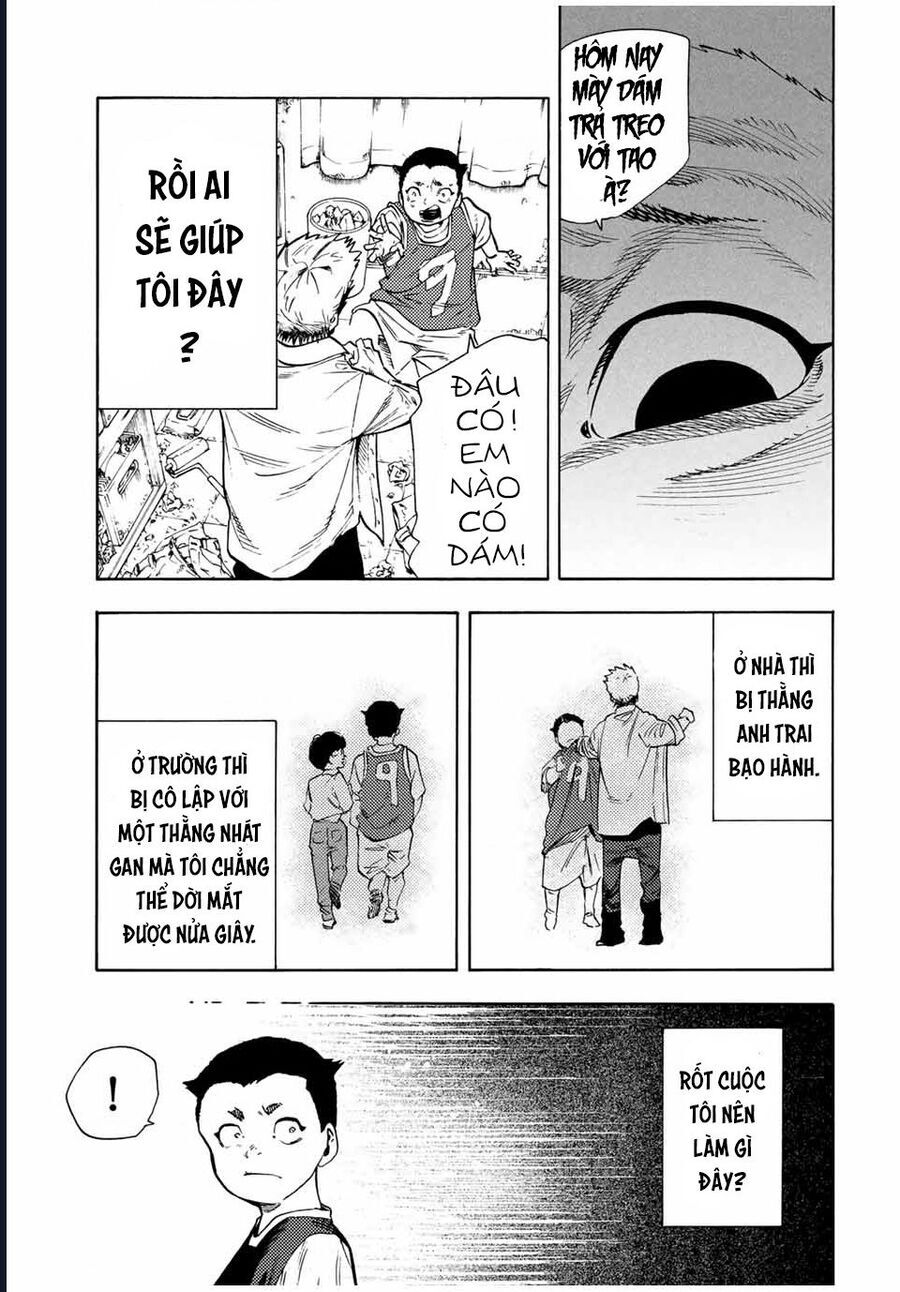 Lục nhân thập tự giá Chapter 191 - Trang 11