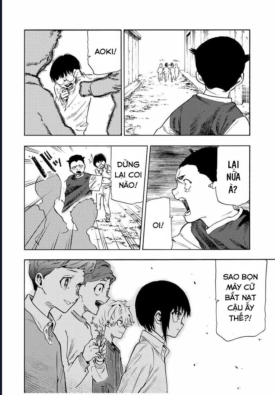 Lục nhân thập tự giá Chapter 191 - Trang 12