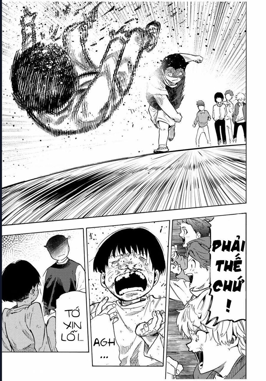 Lục nhân thập tự giá Chapter 191 - Trang 17