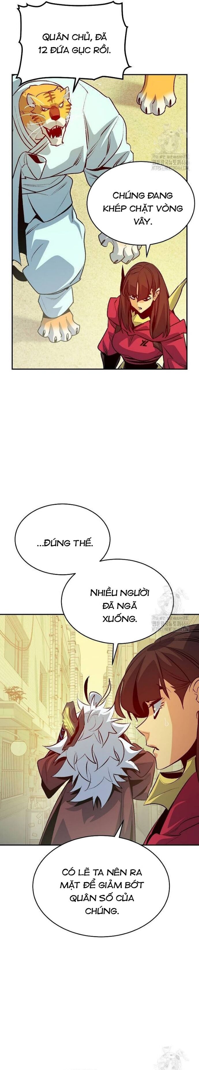 Độc Cô Tử Linh Sư - Chapter 164 - Page 22