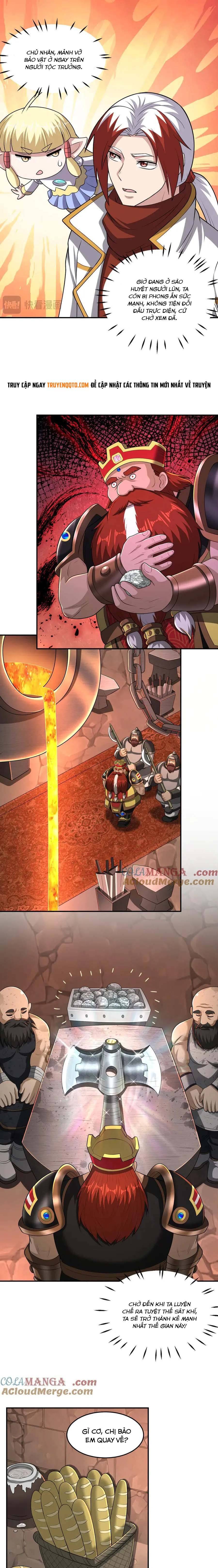 Luyện Khí Chi Thần - Chapter 111 - Page 5