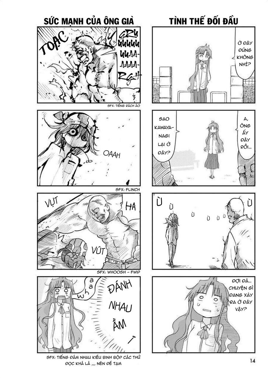 Ojojojo - Chapter 45 - Page 3