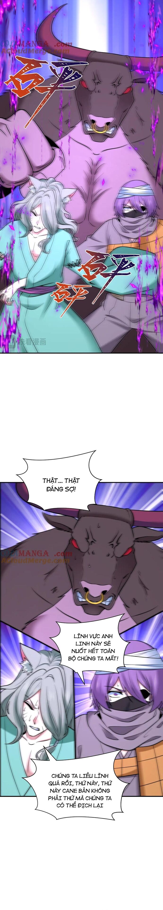 Kỷ Nguyên Kỳ Lạ - Chapter 426 - Page 10