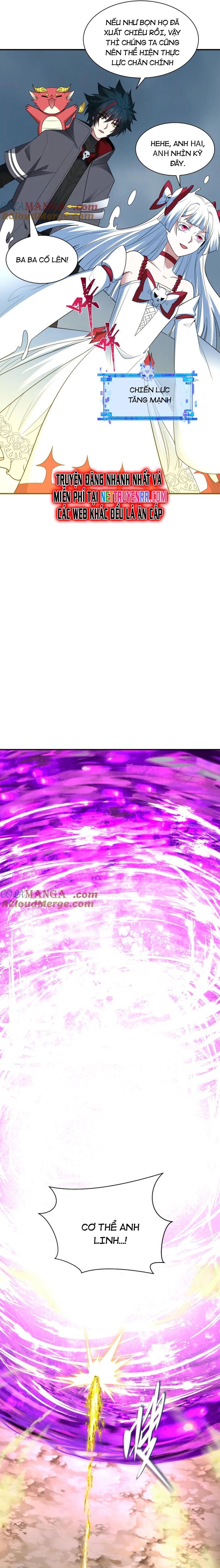 Kỷ Nguyên Kỳ Lạ - Chapter 426 - Page 11