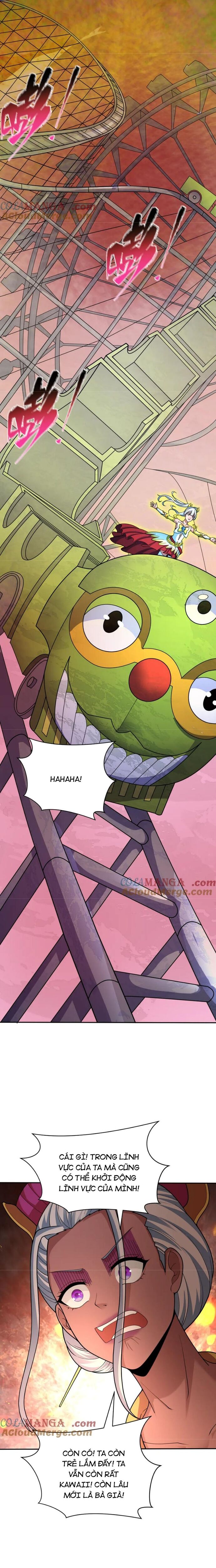 Kỷ Nguyên Kỳ Lạ - Chapter 426 - Page 20