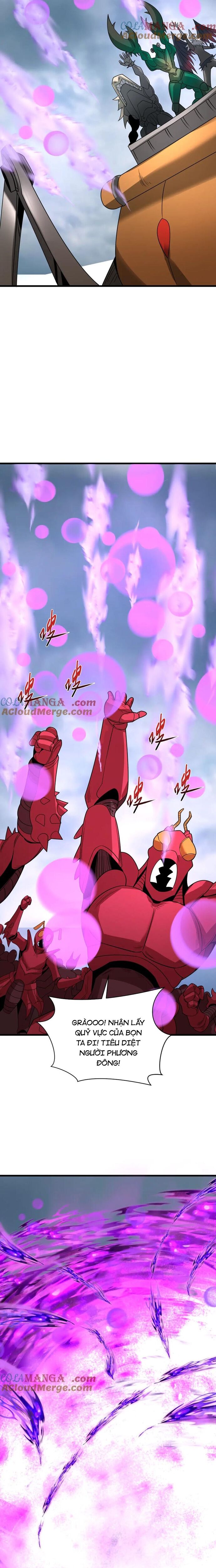 Kỷ Nguyên Kỳ Lạ - Chapter 426 - Page 6