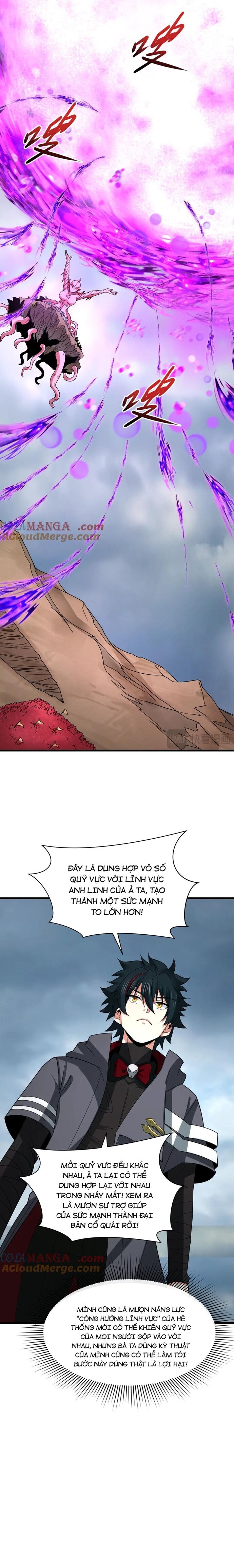 Kỷ Nguyên Kỳ Lạ - Chapter 426 - Page 7