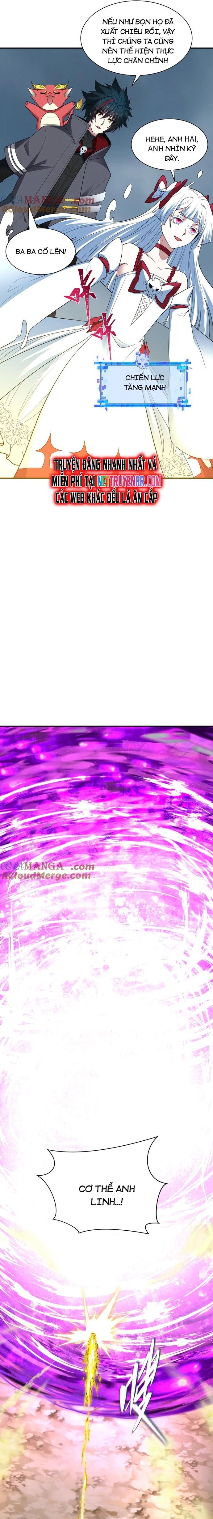Kỷ Nguyên Kỳ Lạ - Chapter 427 - Page 11