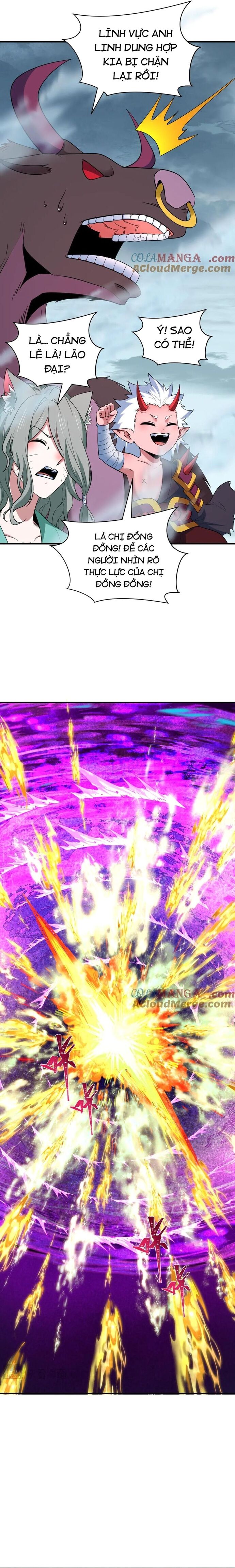 Kỷ Nguyên Kỳ Lạ - Chapter 427 - Page 13