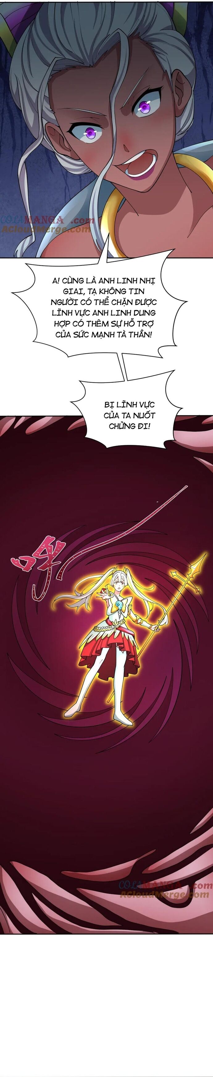 Kỷ Nguyên Kỳ Lạ - Chapter 427 - Page 15