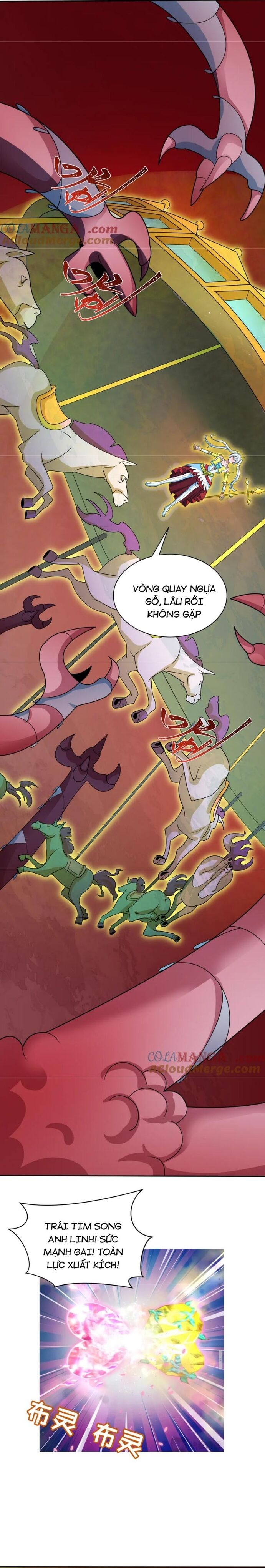 Kỷ Nguyên Kỳ Lạ - Chapter 427 - Page 18