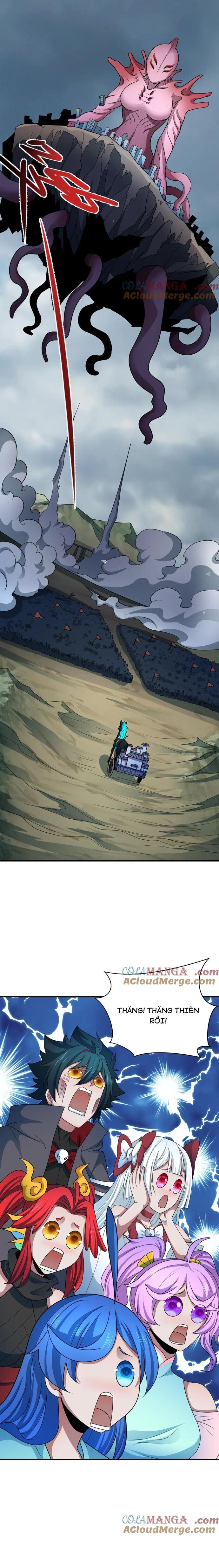 Kỷ Nguyên Kỳ Lạ - Chapter 427 - Page 3