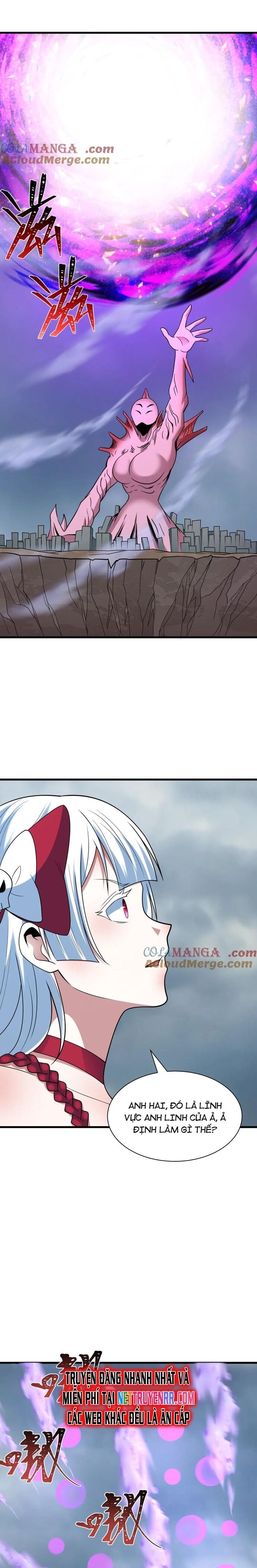 Kỷ Nguyên Kỳ Lạ - Chapter 427 - Page 5