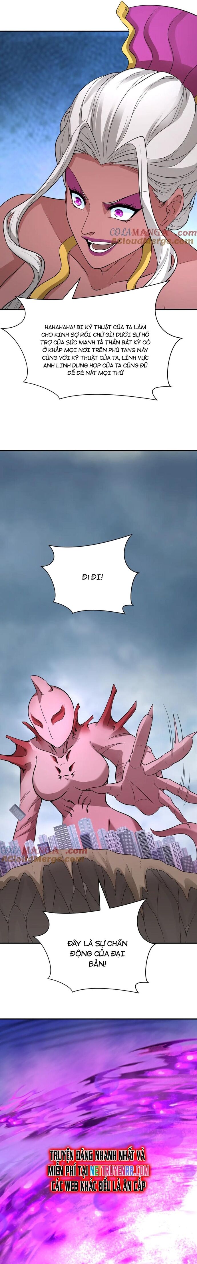 Kỷ Nguyên Kỳ Lạ - Chapter 427 - Page 8