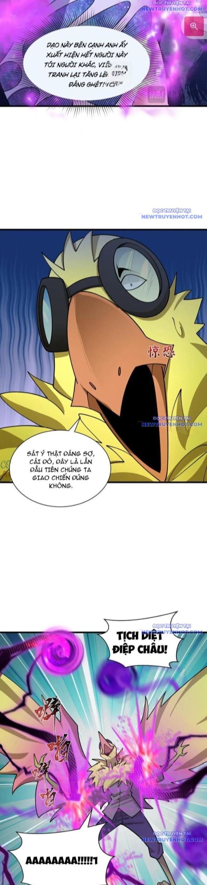 Kỷ Nguyên Kỳ Lạ - Chapter 429 - Page 23