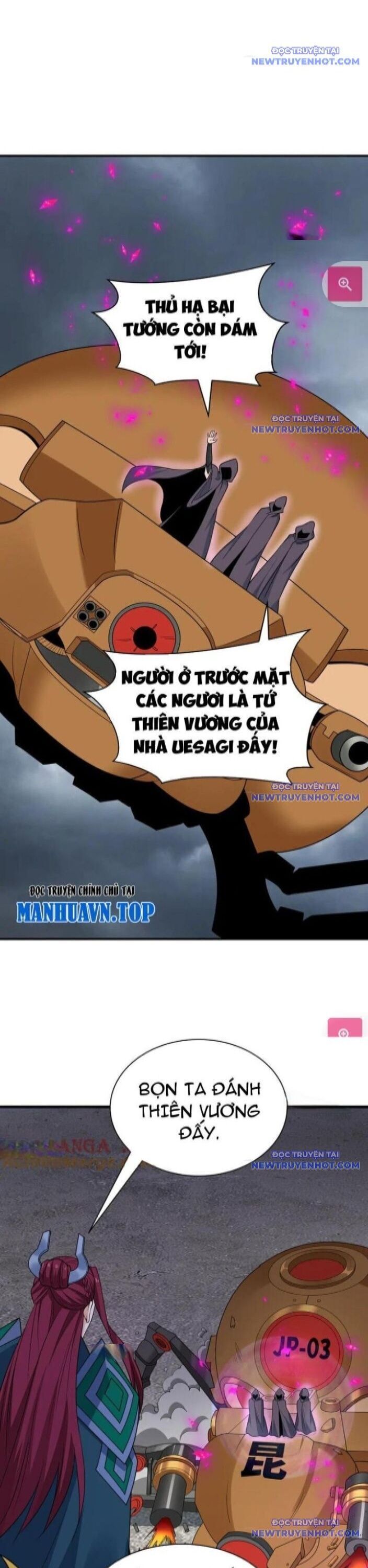 Kỷ Nguyên Kỳ Lạ - Chapter 429 - Page 7