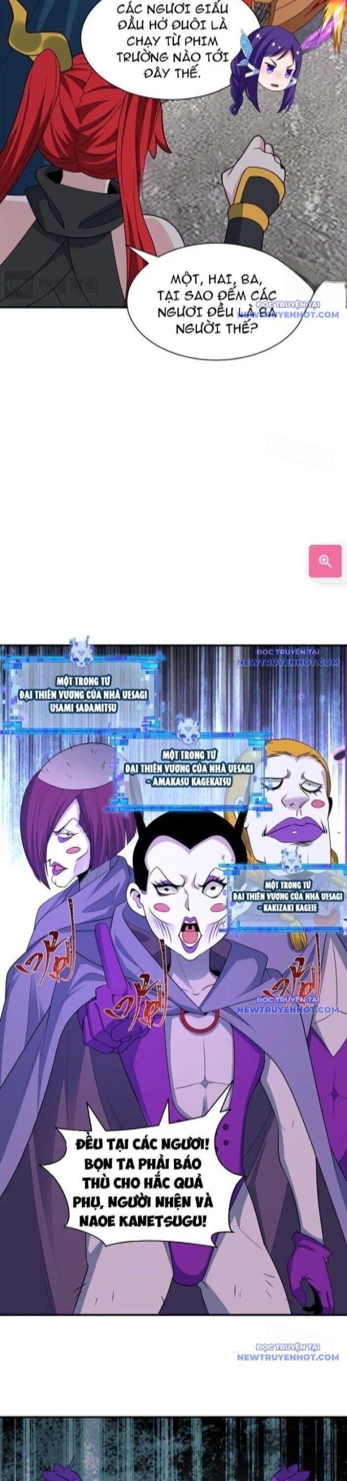 Kỷ Nguyên Kỳ Lạ - Chapter 429 - Page 8